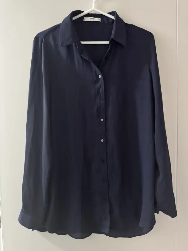 Blusa manga larga morado talla S - Comprar en Lima Perú | Fancy Shops