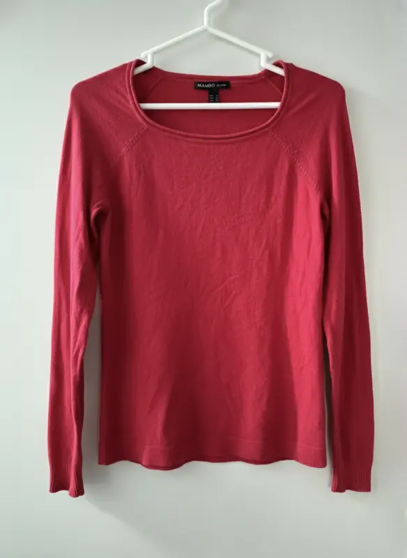 Chompa manga larga rojo talla S - Chompas, Chalecos y Suéteres | Comprar Online Lima