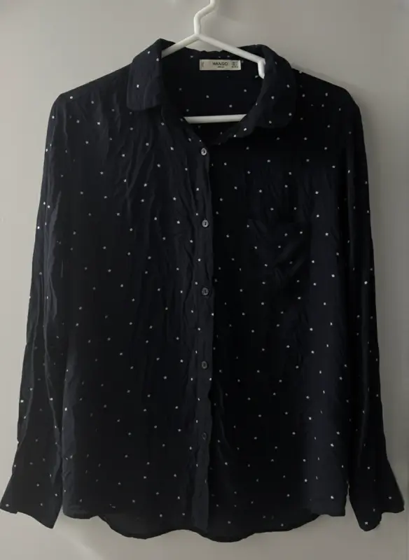 Blusa manga larga estampado estrellas talla S - Comprar en Lima Perú | Fancy Shops