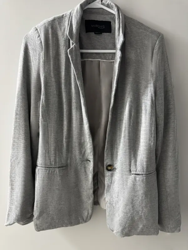 Blazer gris talla S - Blazers y Chalecos Sastre | Comprar Online Lima