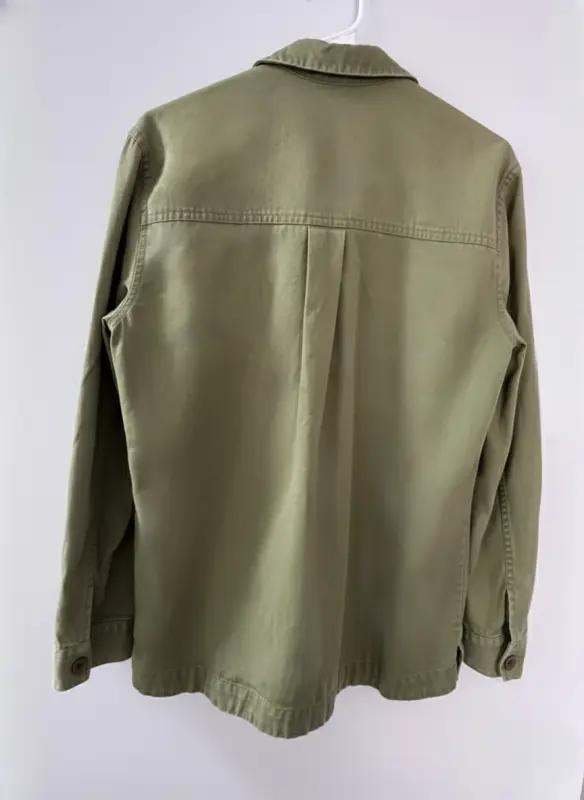 Casaca verde talla S - Imagen 2