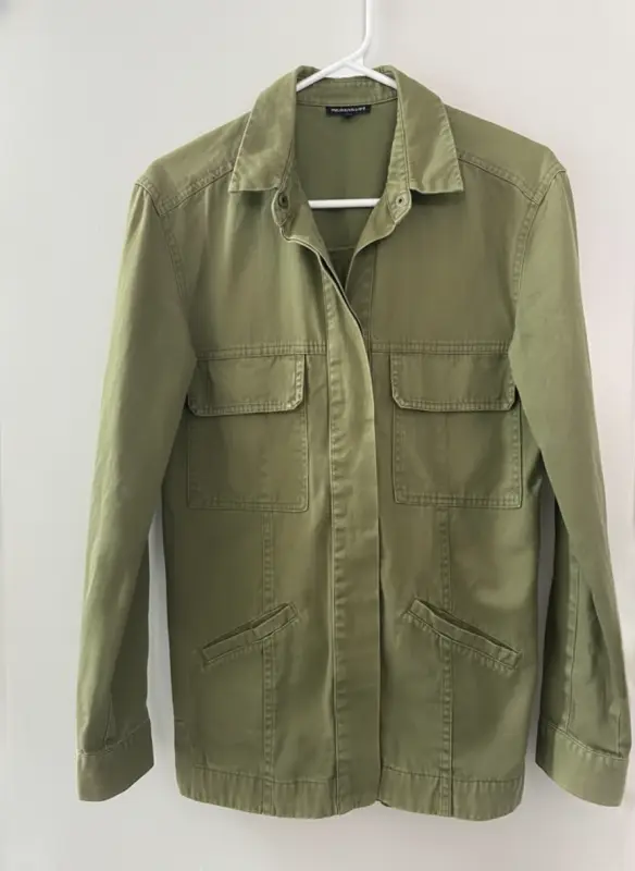 Casaca verde talla S - Casacas y Gabardinas | Comprar Online Lima