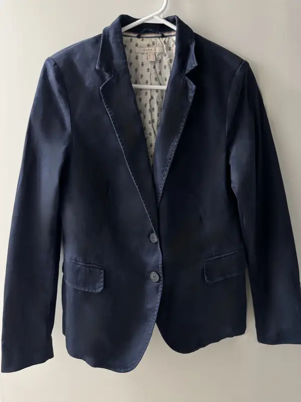 Blazer azul oscuro - Blazers y Chalecos Sastre | Comprar Online Lima