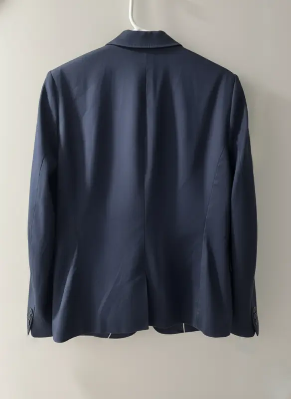Blazer azul oscuro - Imagen 2