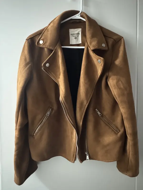 Casaca camel talla S - Comprar en Lima Perú | Fancy Shops