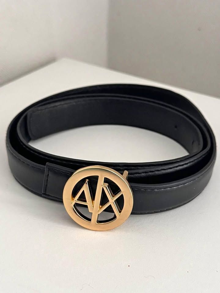 Correa negra de cuero - Correas y Accesorios | Comprar Online Lima
