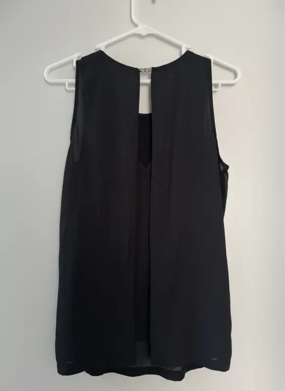 Blusa negra talla S - Imagen 2