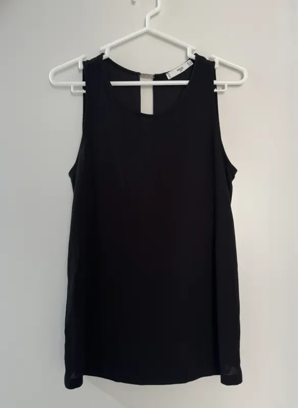 Blusa negra talla S - Blusas | Comprar Online Lima