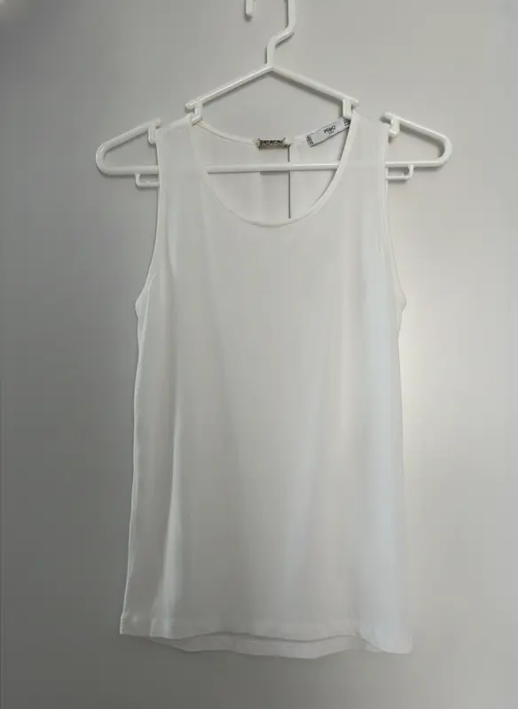 Blusa blanca talla XS - Blusas | Comprar Online Lima