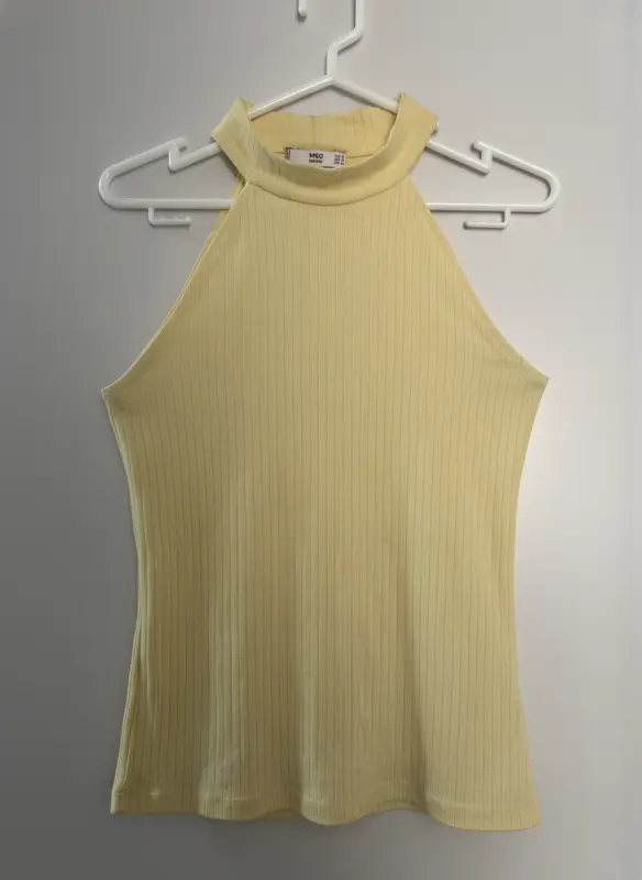 Polo amarillo pastel talla S - Polos | Comprar Online Lima