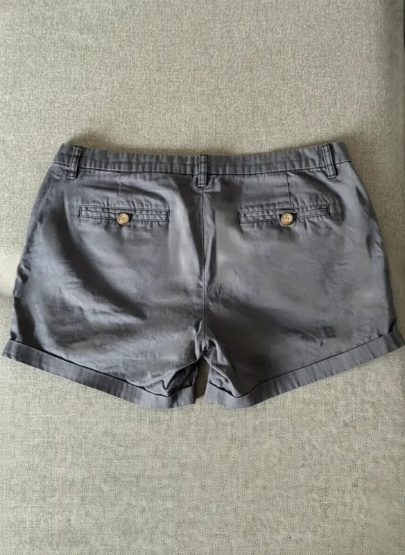 Short azul talla 30 - Imagen 2