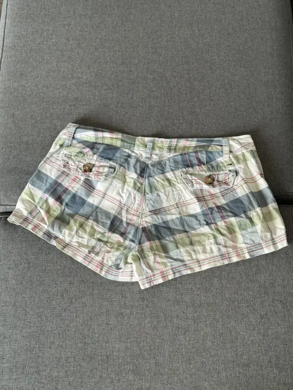 Short de cuadros talla 28 - Imagen 2