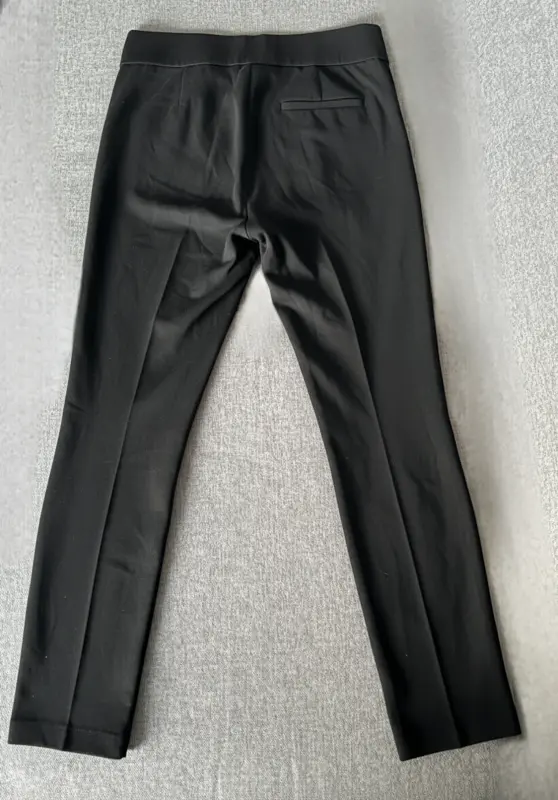 Pantalón de vestir negro talla M - Imagen 2