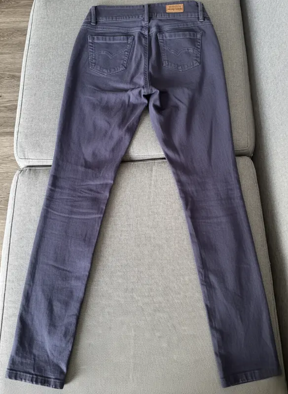 Pantalón azul talla 30 - Imagen 2