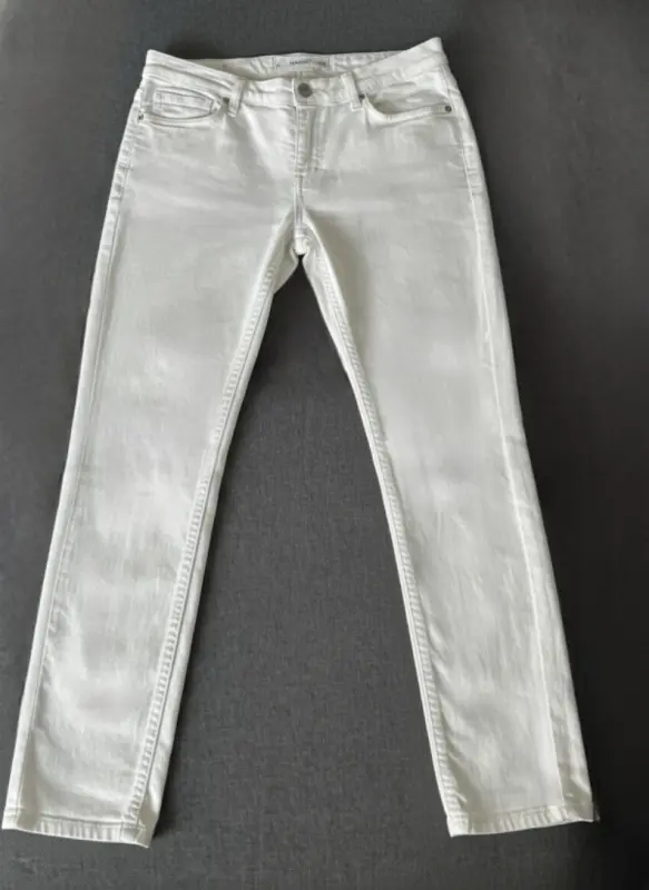 Pantalón blanco talla 28 - Pantalones, Shorts y Faldas | Comprar Online Lima