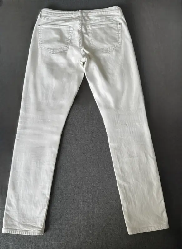 Pantalón blanco talla 28 - Imagen 2