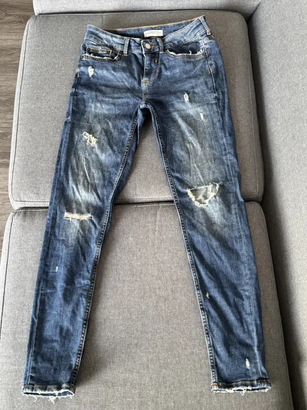 Pantalón de Jean talla S - Pantalones, Shorts y Faldas | Comprar Online Lima