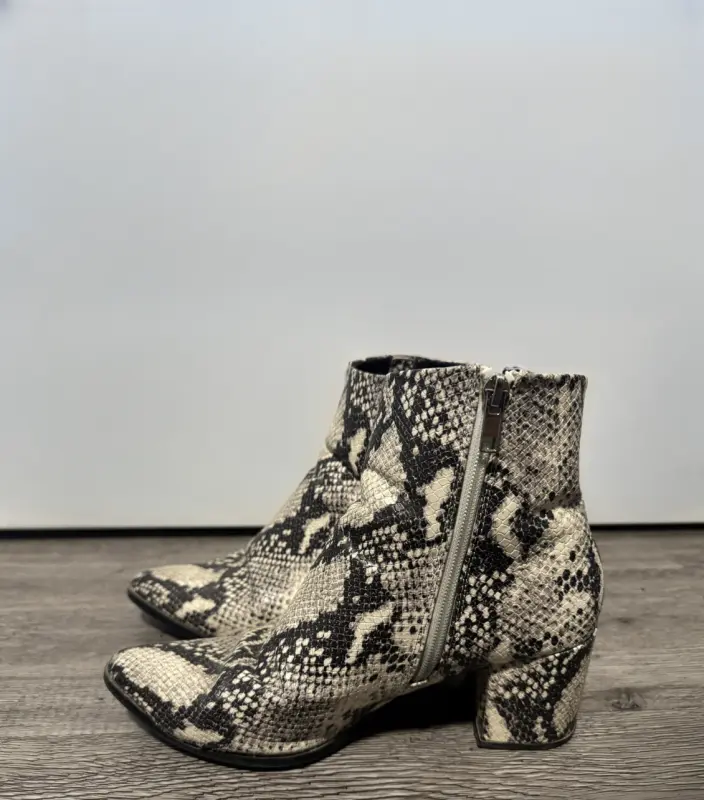 Botines Piel de Serpiente talla 38 - Comprar en Lima Perú | Fancy Shops
