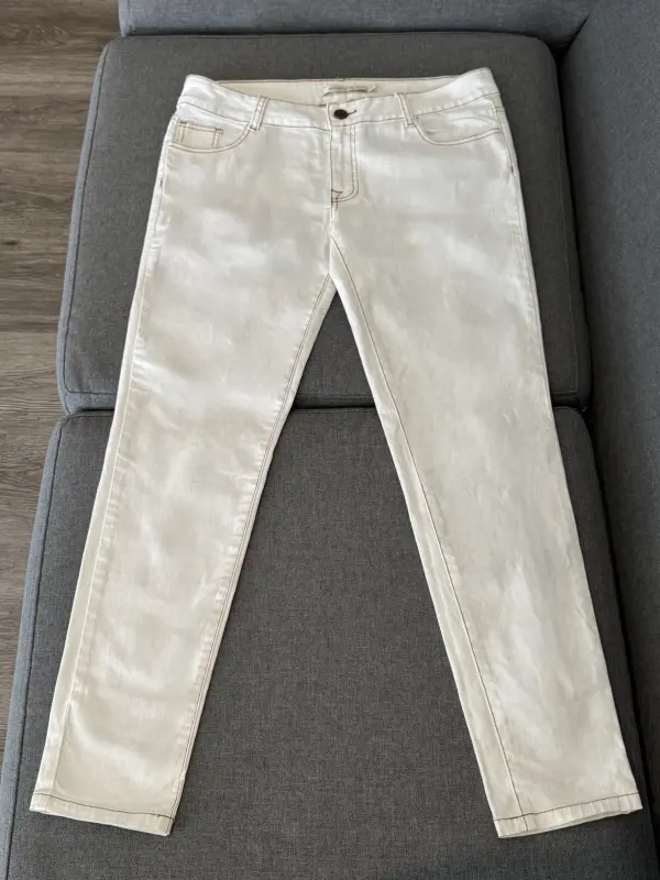 Pantalón blanco talla 32 - Pantalones, Shorts y Faldas | Comprar Online Lima