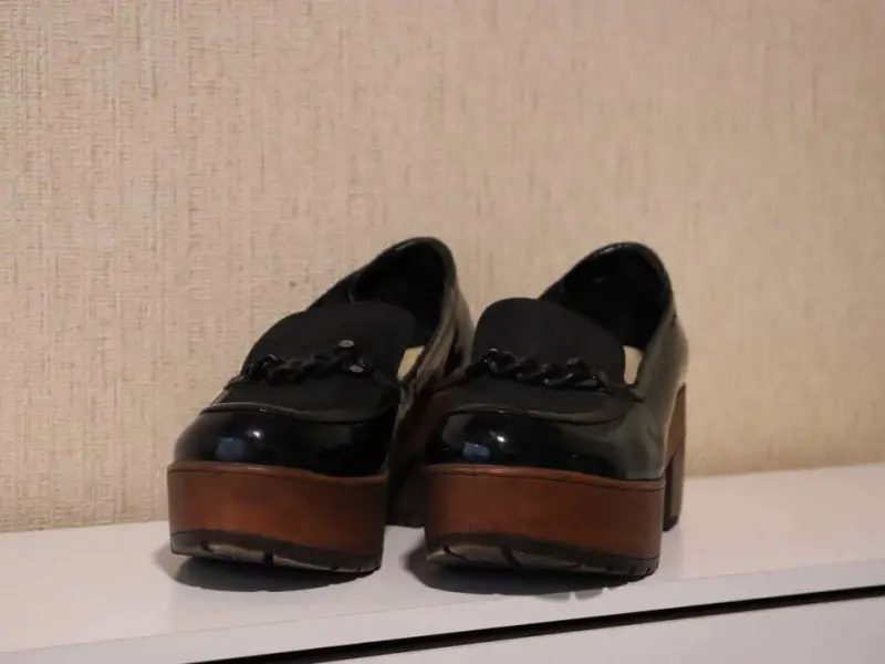 Mocasines negro talla 39 - Imagen 2