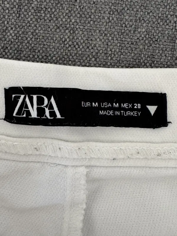 Pantalón blanco talla M - Imagen 3