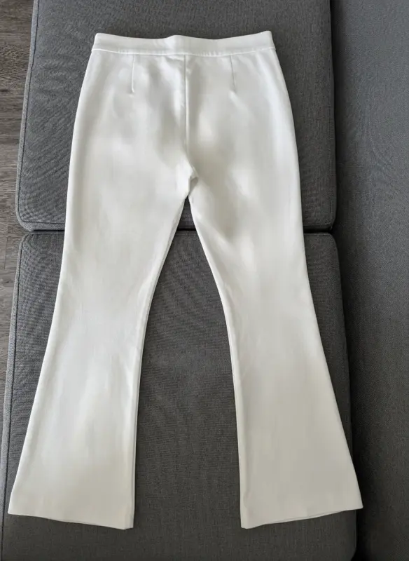 Pantalón blanco talla M - Imagen 2