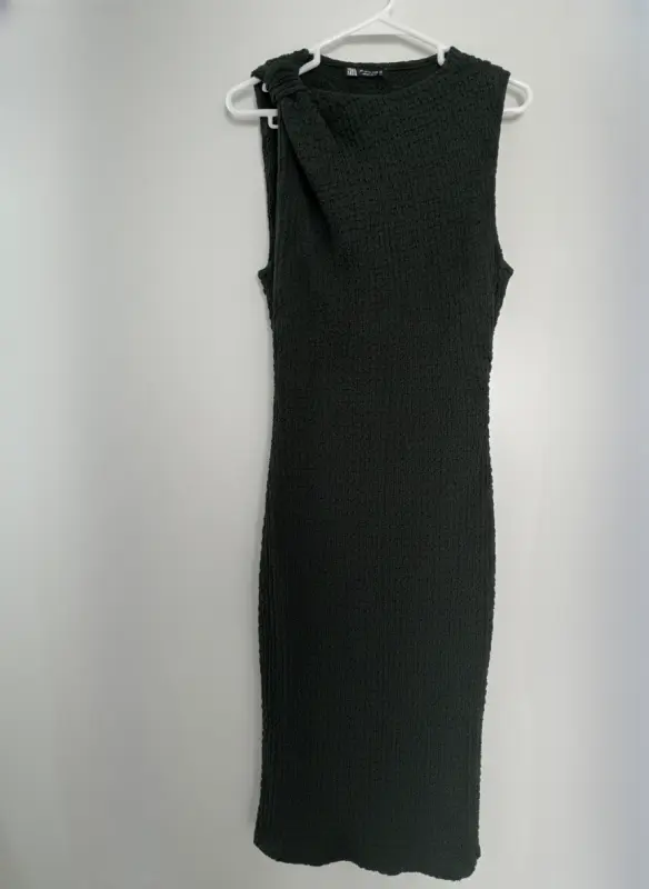 Vestido verde oscuro talla M - Enterizos Elegantes | Comprar Online Lima