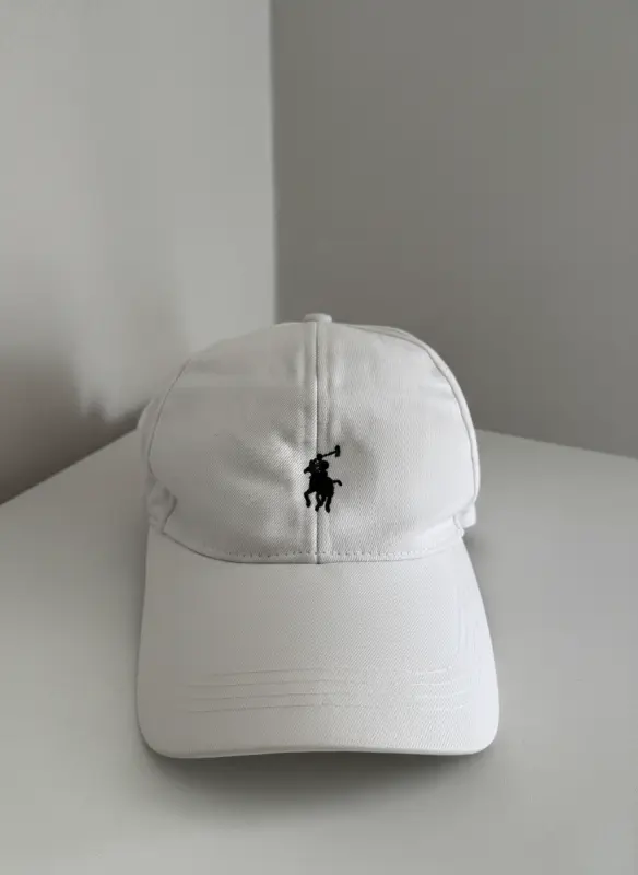Gorra de algodón blanca bordado Unisex - Conjuntos Deportivos y Accesorios | Comprar Online Lima