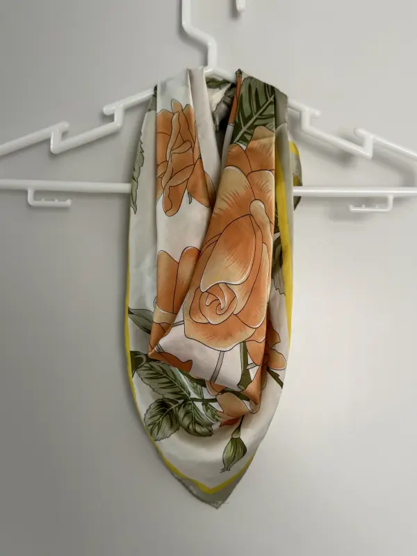 Pañoleta bandana verde multicolor 70x70cm - Correas y Accesorios | Comprar Online Lima