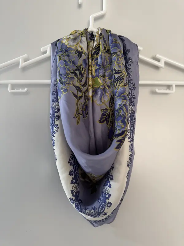 Pañoleta bandana azul multicolor 70x70cm - Correas y Accesorios | Comprar Online Lima