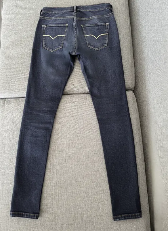 Pantalón de Jean azul talla 26 - Imagen 2