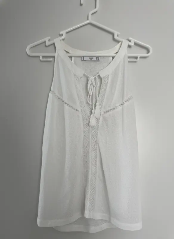 Polo manga cero blanco talla XS - Polos | Comprar Online Lima
