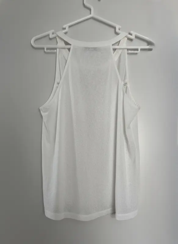 Polo manga cero blanco talla XS - Imagen 2