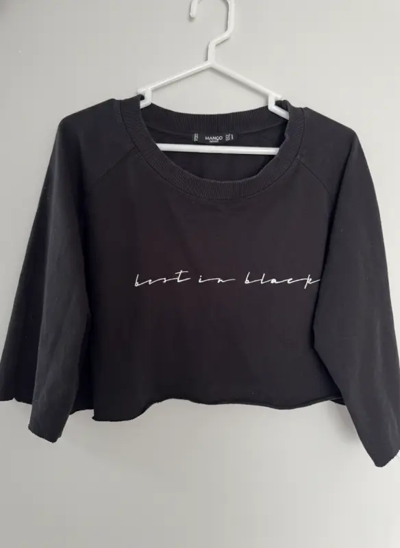 Sudadera negra talla L - Conjuntos Deportivos y Accesorios | Comprar Online Lima