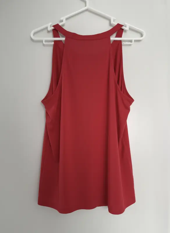 Polo manga cero rojo talla L - Imagen 2