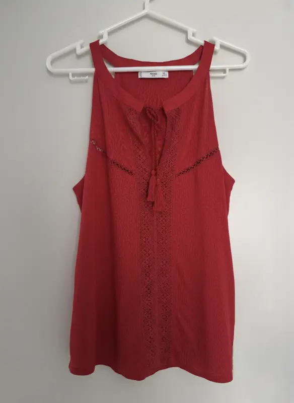 Polo manga cero rojo talla L - Polos | Comprar Online Lima