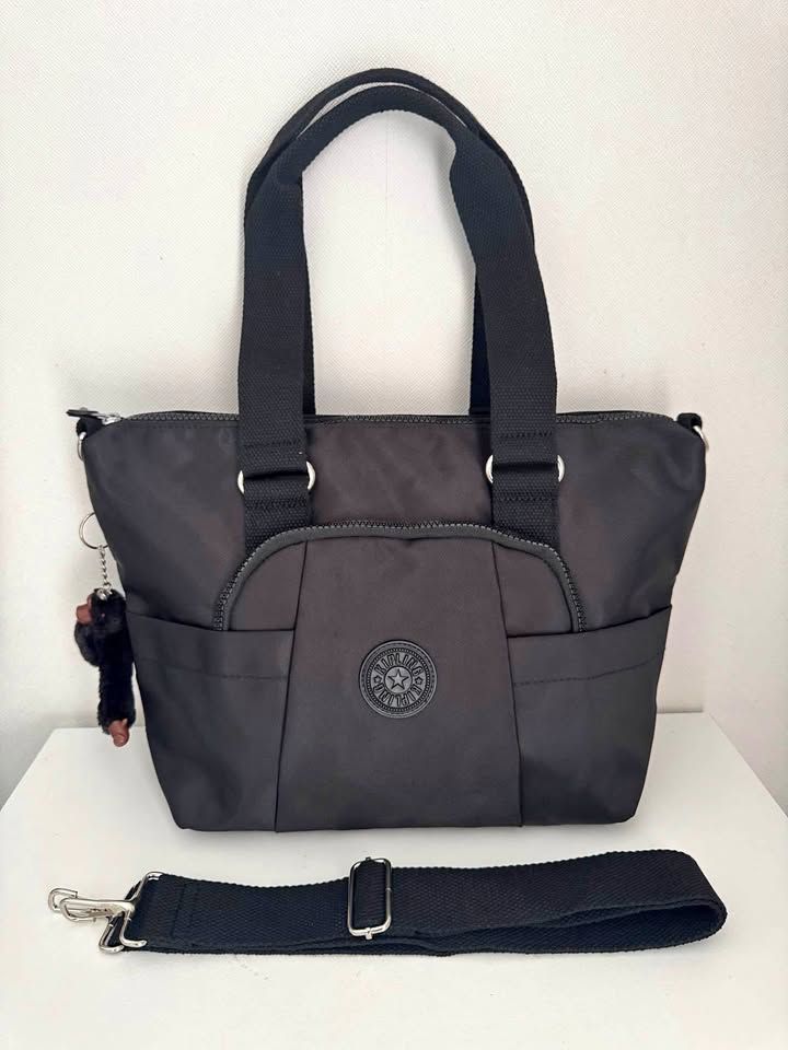 Bolso negro espacioso para viaje y deporte - Moda Mujer | Comprar Online Lima