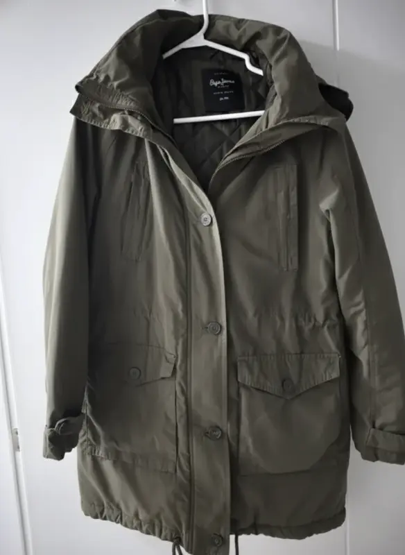 Abrigo verde talla M - Abrigos e Impermeables | Comprar Online Lima