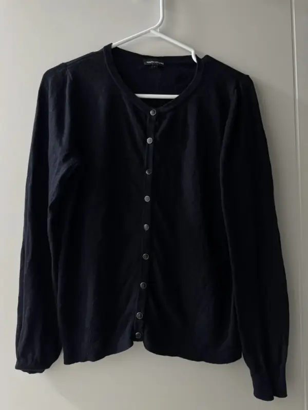 Chompa negra talla L - Chompas, Chalecos y Suéteres | Comprar Online Lima