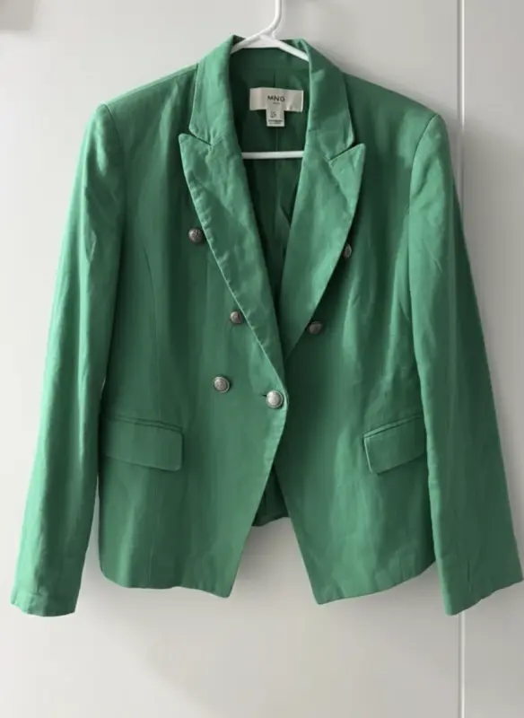 Blazer verde talla M - Blazers y Chalecos Sastre | Comprar Online Lima