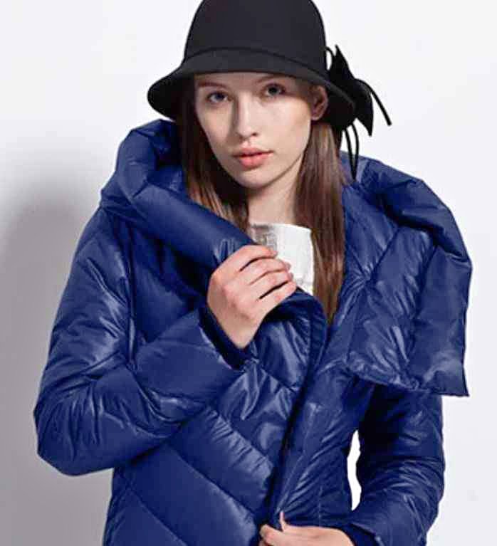 Impermeable azul oscuro talla M - Imagen 3