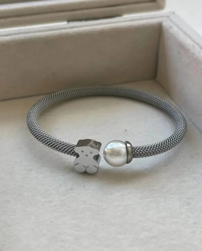 Pulsera ajustable en plata ley - Joyas y Lentes | Comprar Online Lima
