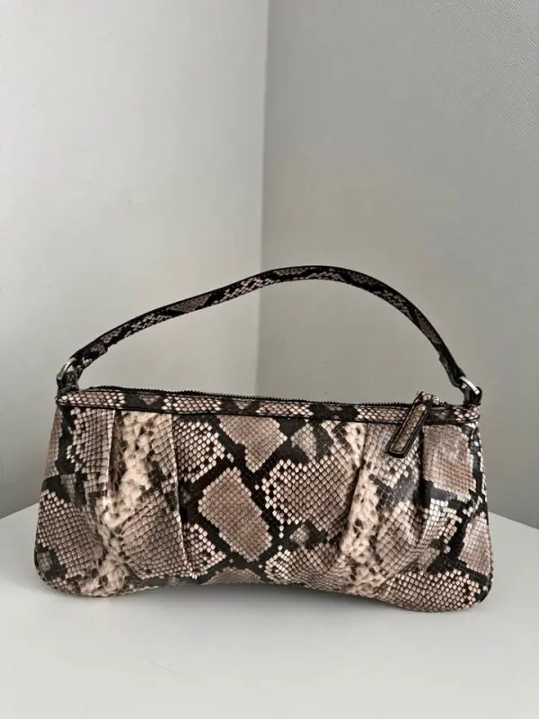 Cartera piel de serpiente - Comprar en Lima Perú | Fancy Shops