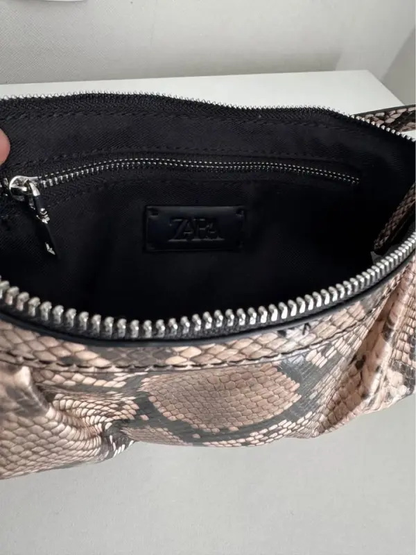 Cartera piel de serpiente - Imagen 2