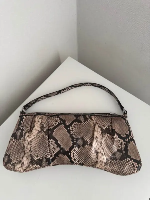 Cartera piel de serpiente - Imagen 3