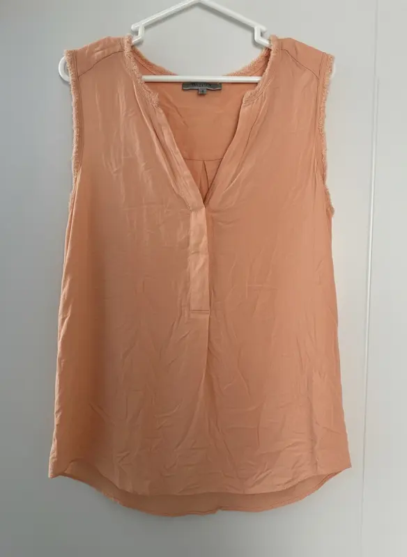 Blusa manga cero melón talla S - Comprar en Lima Perú | Fancy Shops