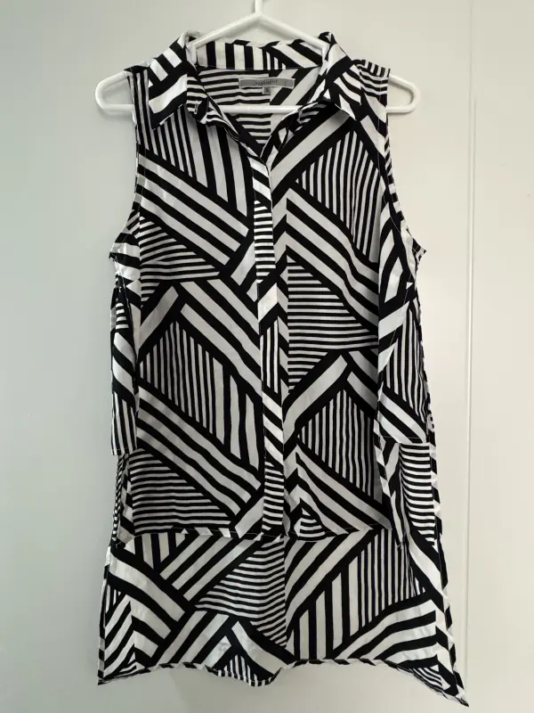 Blusa larga manga cero talla S - Comprar en Lima Perú | Fancy Shops