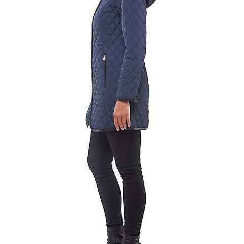 Impermeable azul oscuro talla M - Imagen 4