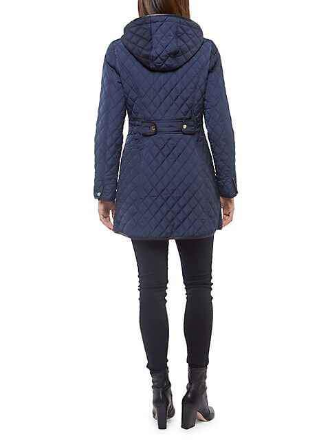 Impermeable azul oscuro talla M - Imagen 5