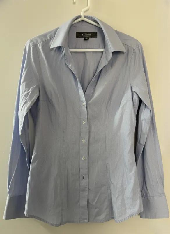 Blusa manga larga celeste talla S - Comprar en Lima Perú | Fancy Shops